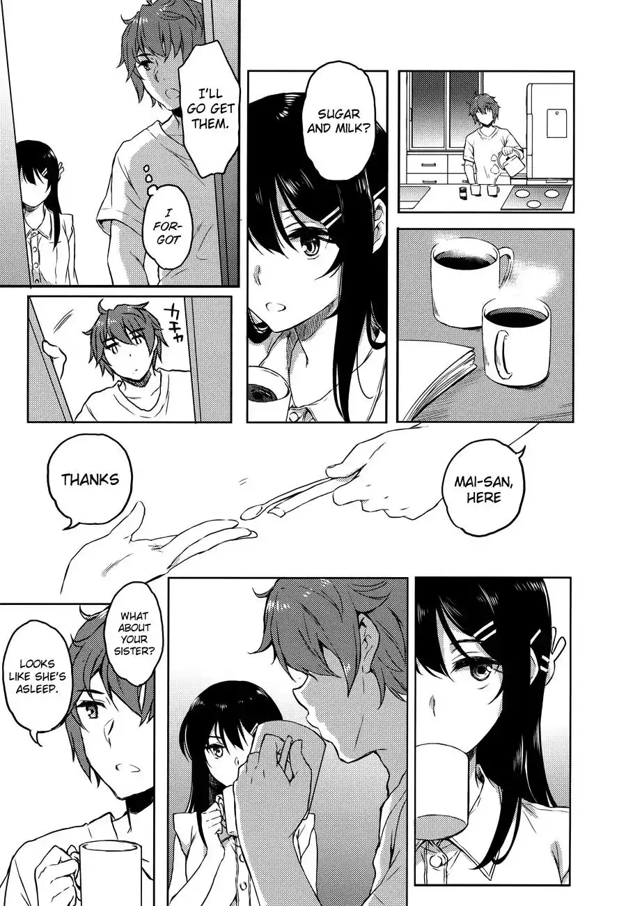 Seishun Buta Yarou wa Bunny Girl Senpai no Yume o Minai Chapter 20 9